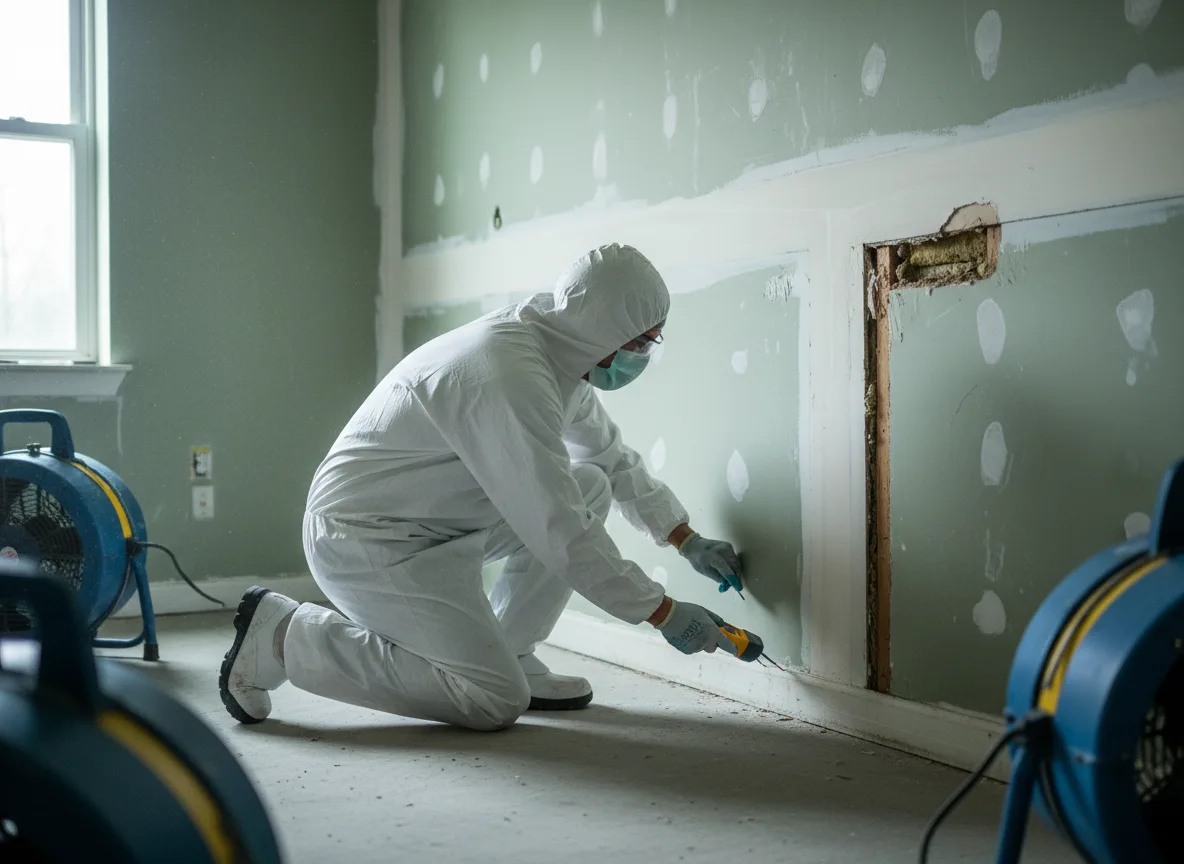 Water Damage Restoration company in Vienna, ME